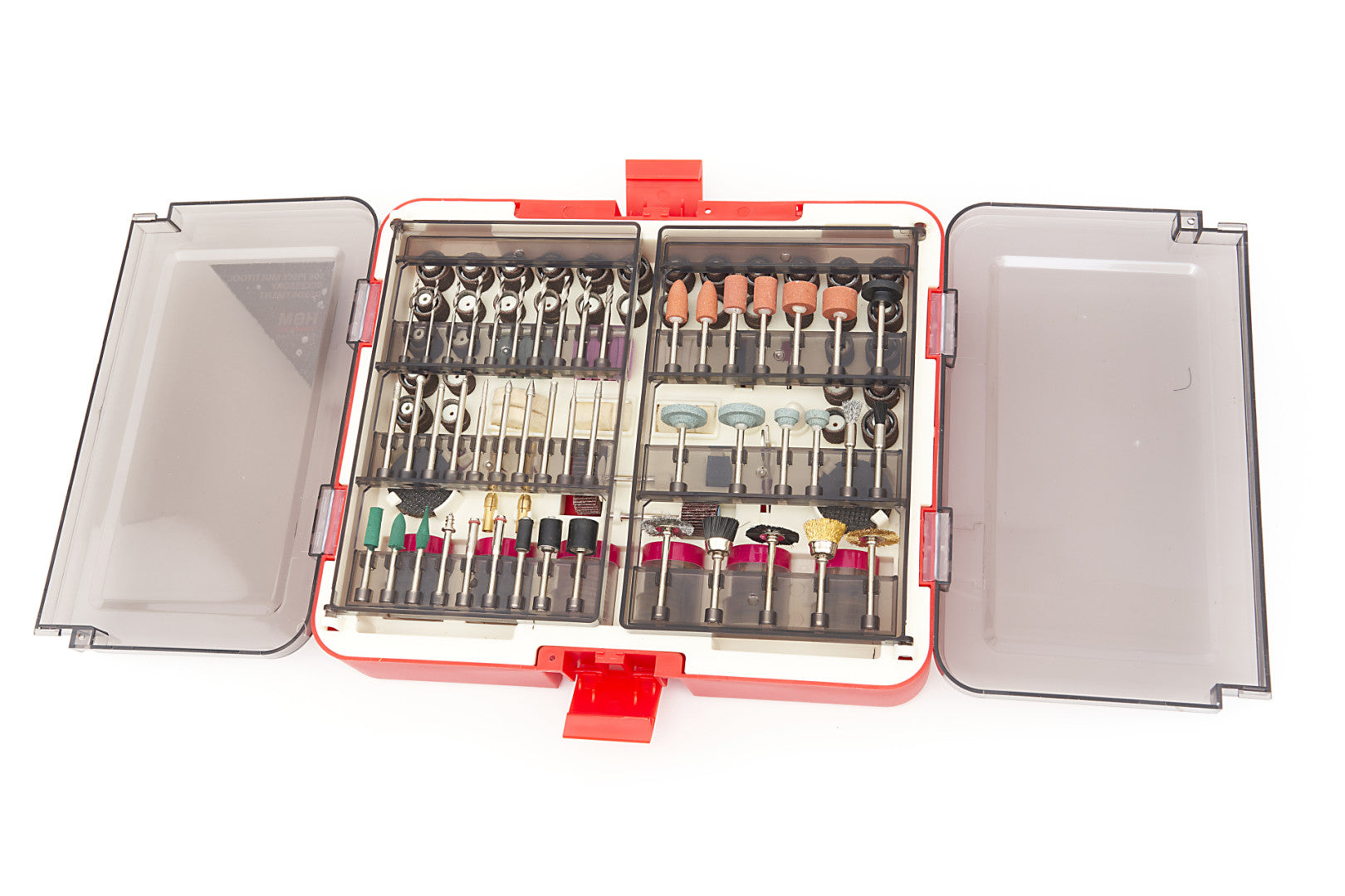 Sada príslušenstva pre brúsny / biaxiálny nástroj 508 kusov hbm