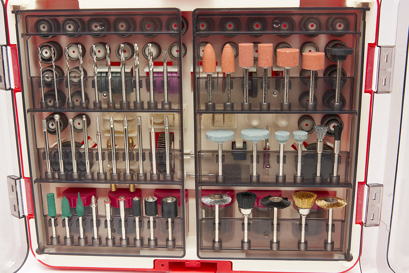 Sada príslušenstva pre brúsny / biaxiálny nástroj 508 kusov hbm