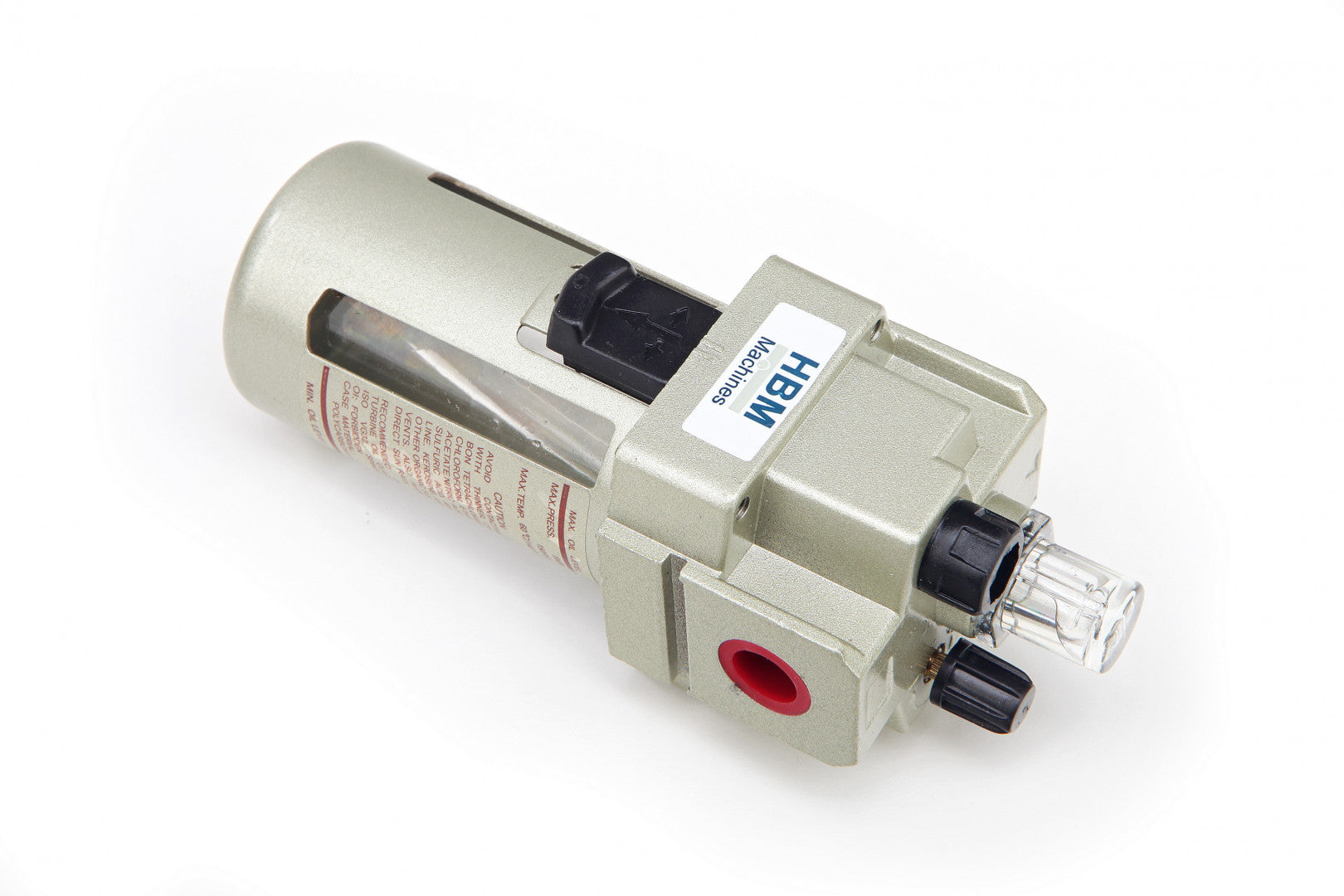 Olejovač - primazávač stlačeného vzduchu 1/4'' HBM