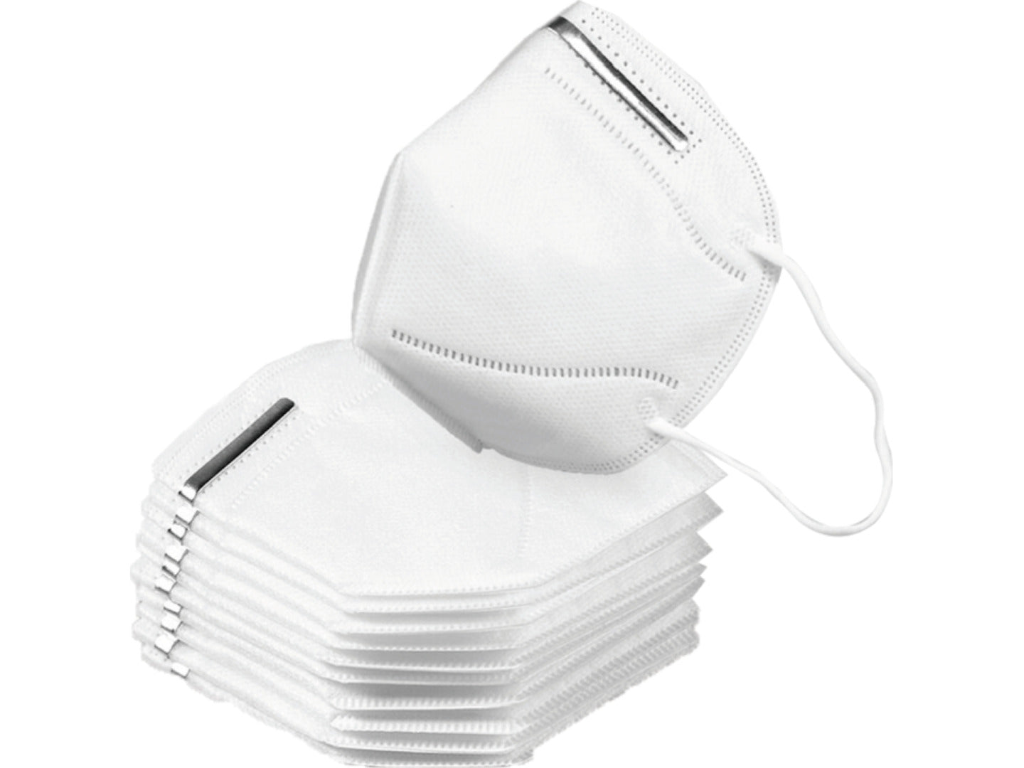 Profesionálne ochranné respirátory FFP2, 10ks