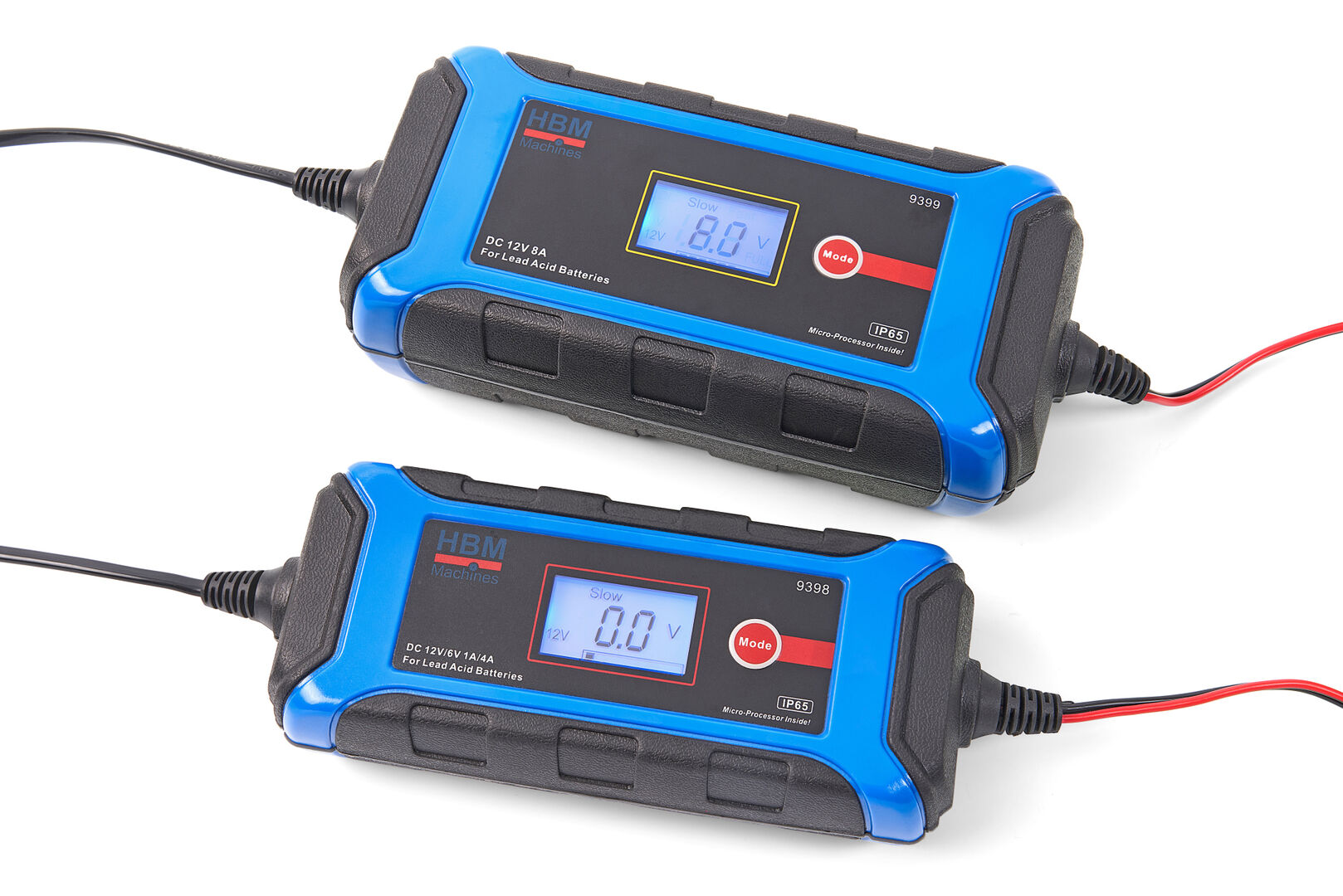 Nabíjačka batérií 12V, 4Ah - 160Ah