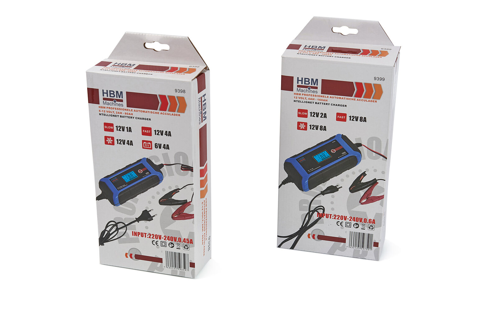 Nabíjačka batérií 12V, 4Ah - 160Ah