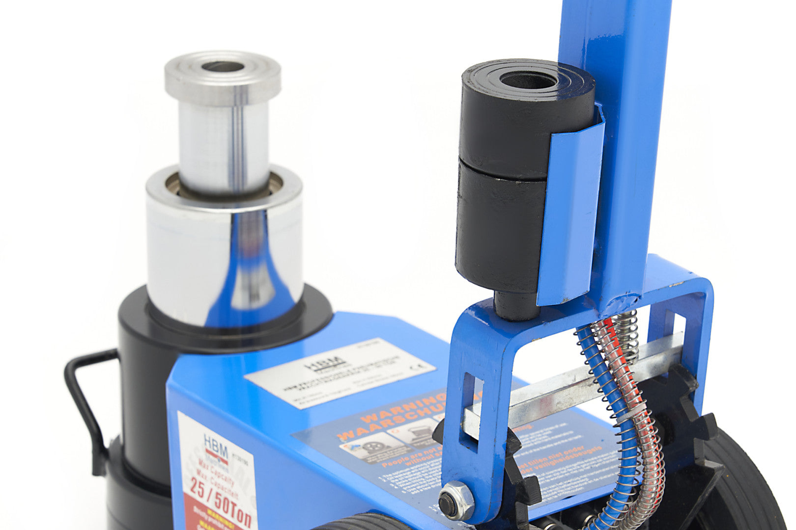 Profesionálny hydraulicko-pneumatický zdvihák 25 - 50t HBM