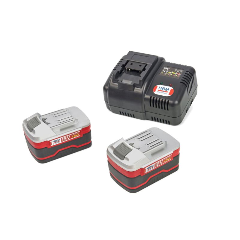 Profesionálna akumulátorová nitovačka 18V, 4.0Ah