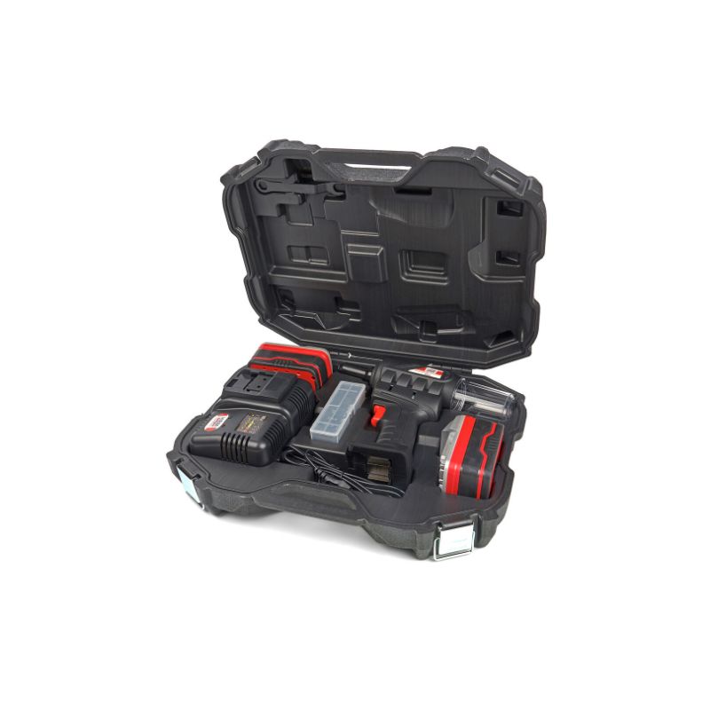 Profesionálna akumulátorová nitovačka 18V, 4.0Ah