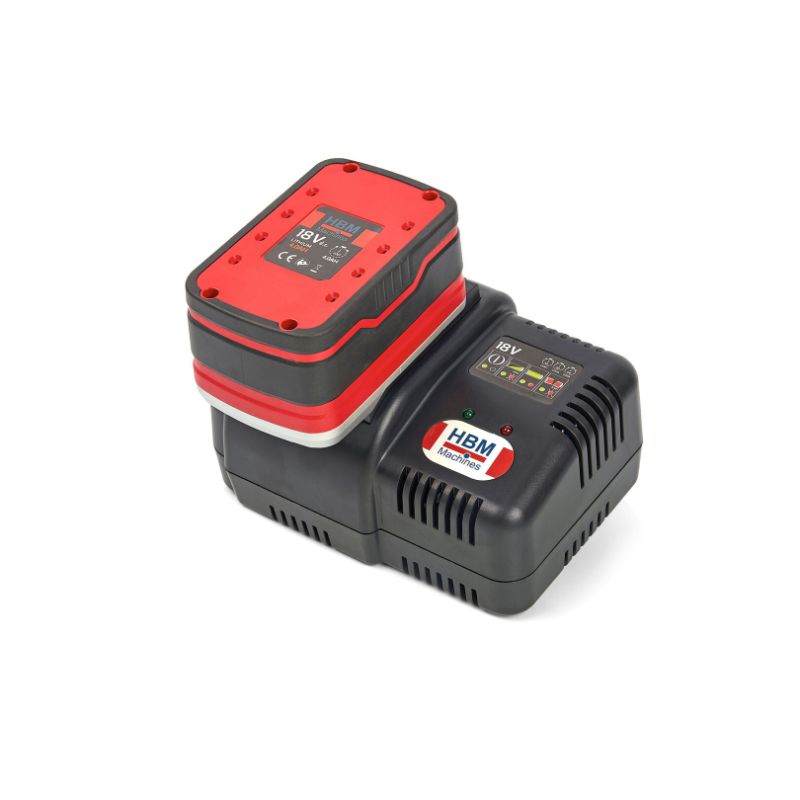 Profesionálna akumulátorová nitovačka 18V, 4.0Ah