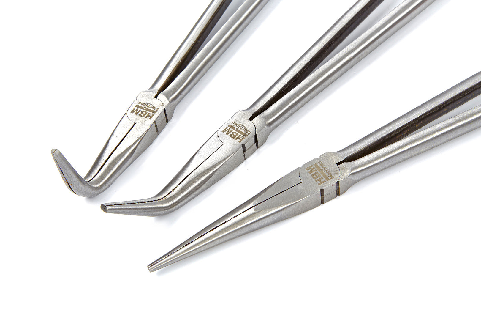 Sada extra dlhých klieští 3ks 400mm HBM