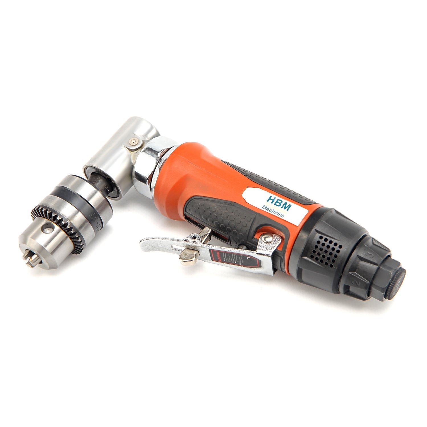 Pneumatická uhlová vŕtačka 10mm, HBM