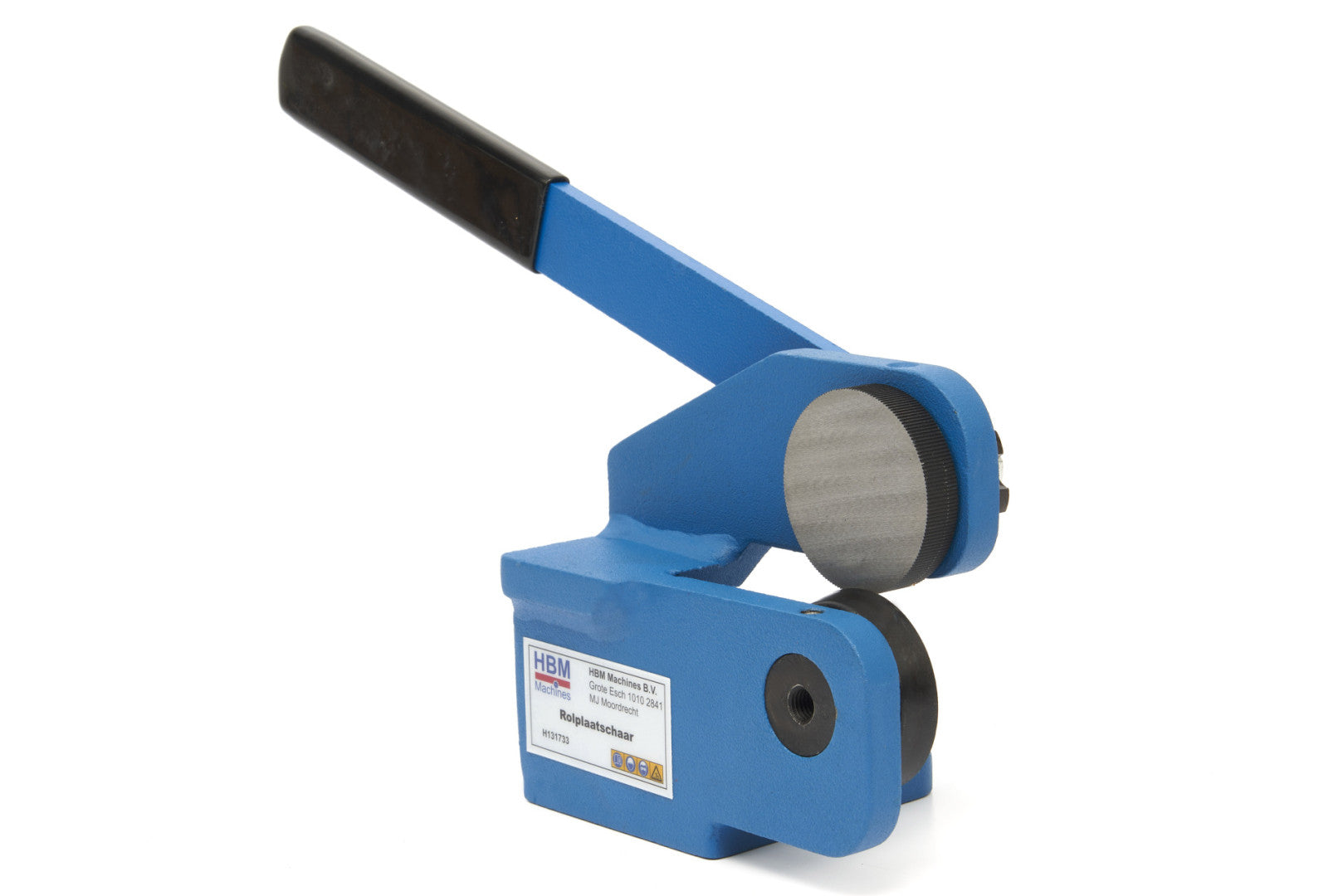 Valčekové nožnice na plech hbm