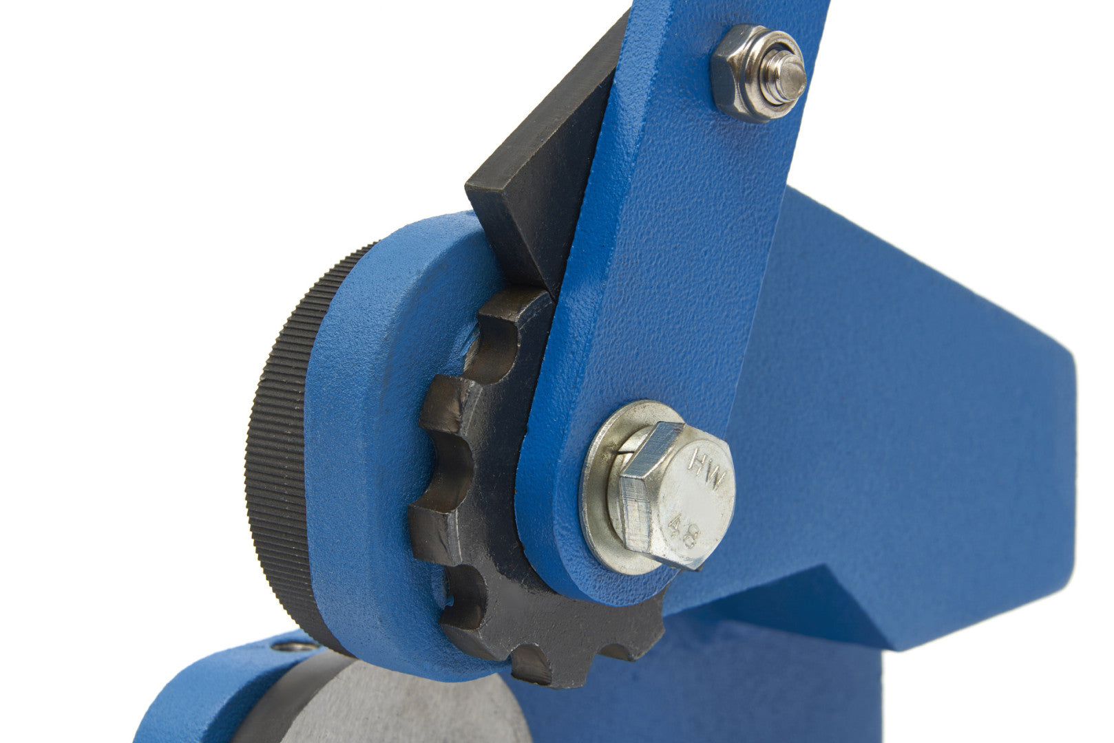 Valčekové nožnice na plech hbm