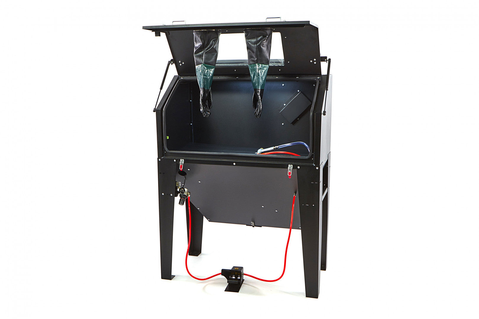 Pieskovacia kabína - box SBC 500l