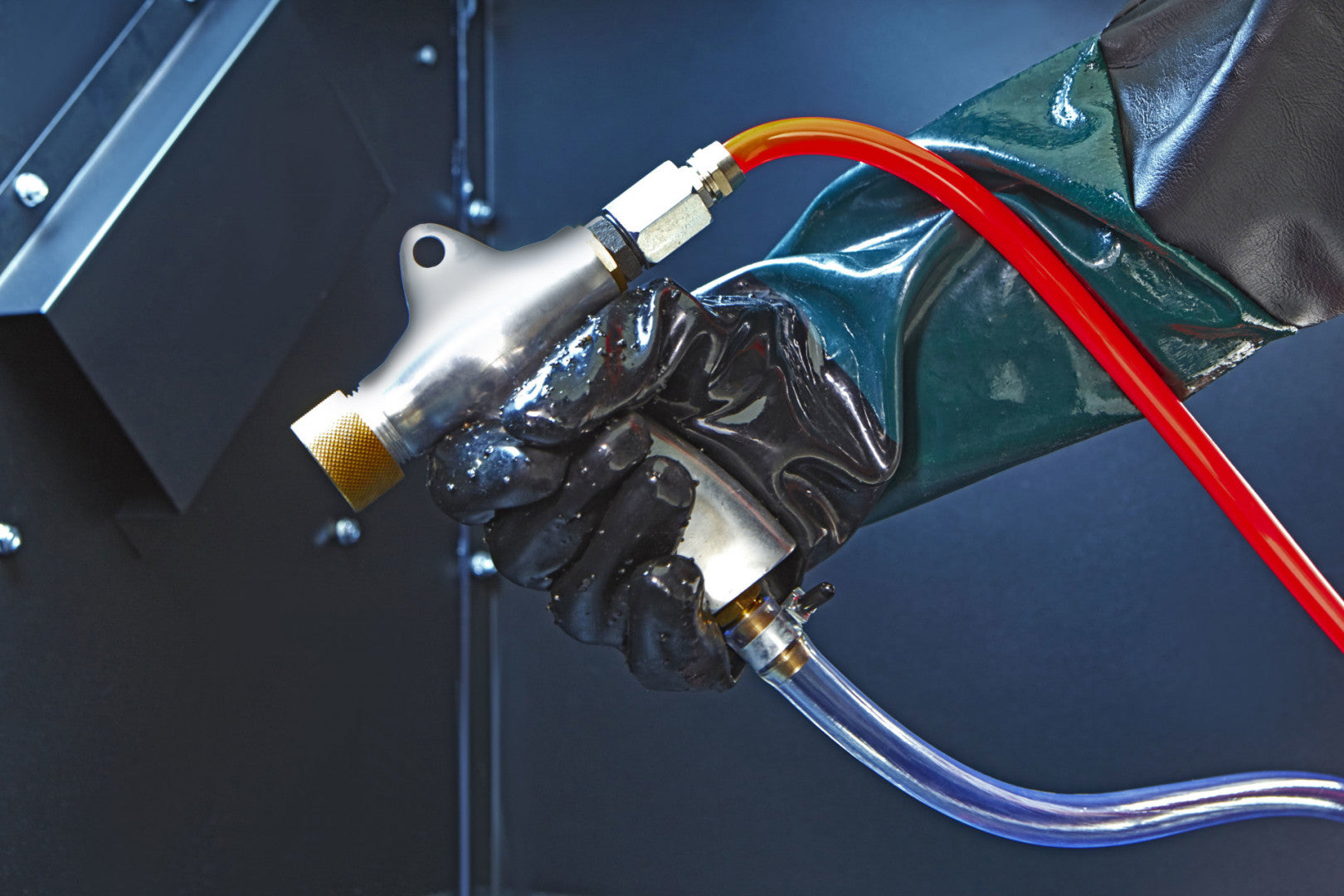 Pieskovacia kabína - box SBC 500l