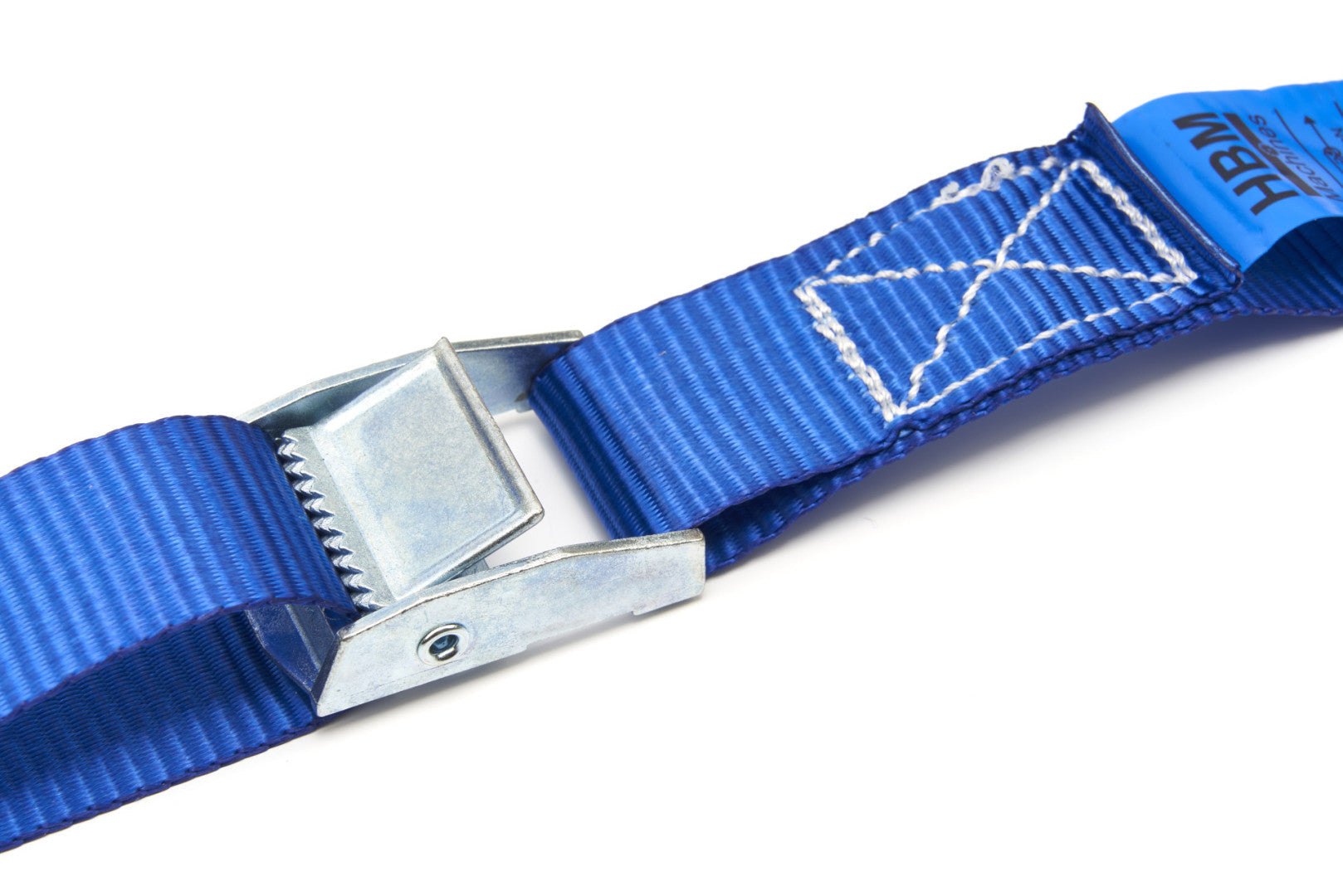 Sada upínacích popruhov s prítlačnou sponou 40 kusov hbm