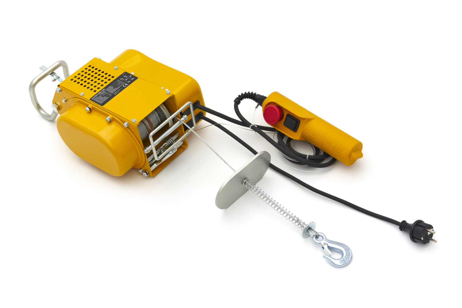 Elektrický kladkostroj 150/300kg 550W 230V HBM