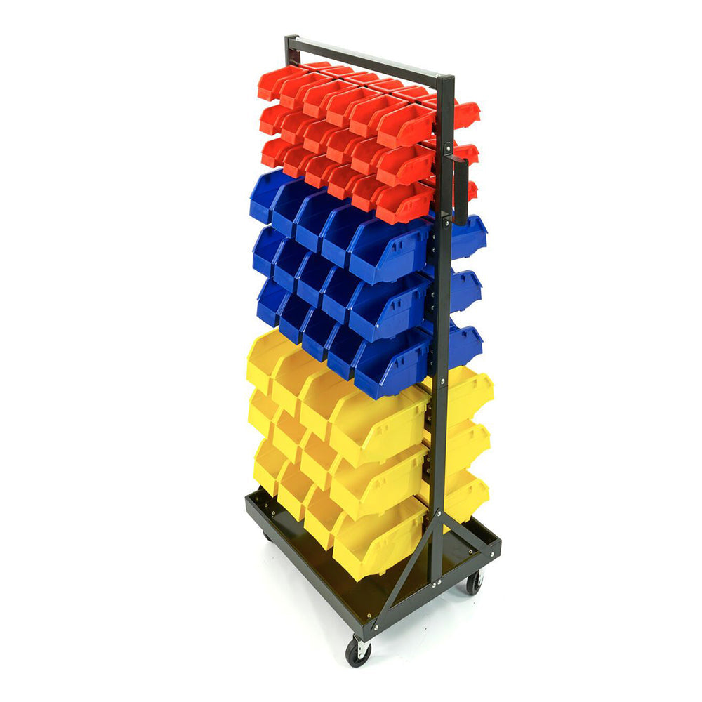 Mobilný organizér s 90 úložnými boxami