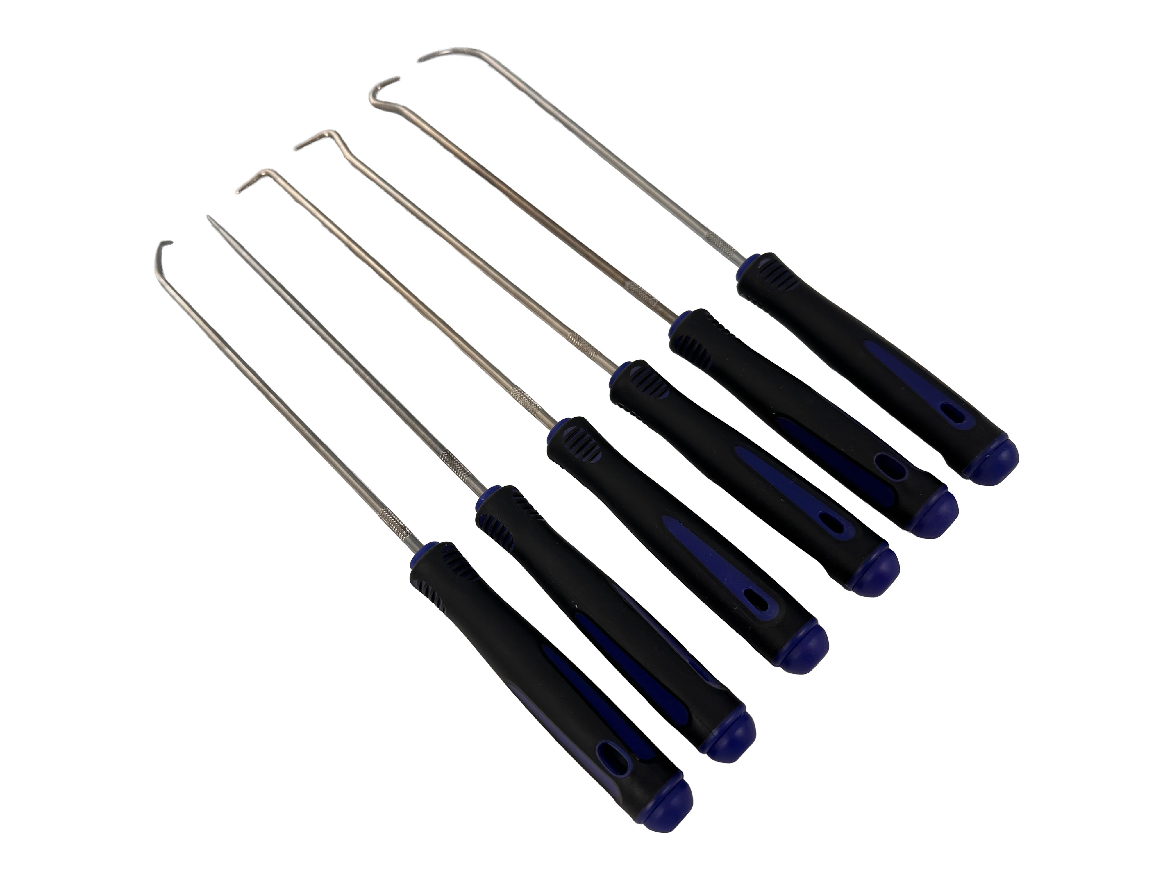 Háčiky na vyberanie tesnenia, dlhé, 6ks Gebo Tools