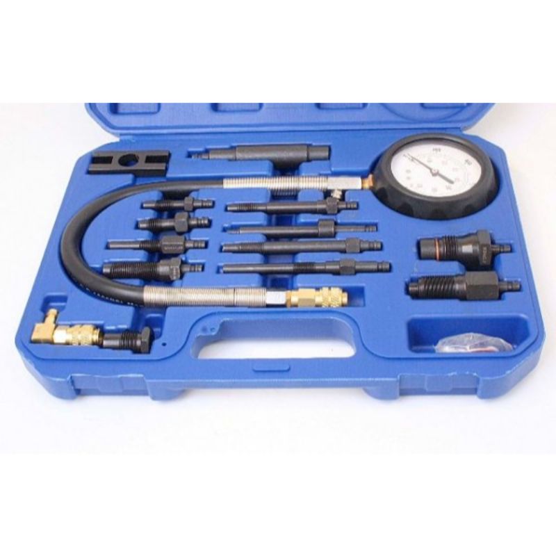 Tester kompresie - kompresiometer pre diesel motory 70bar 16ks