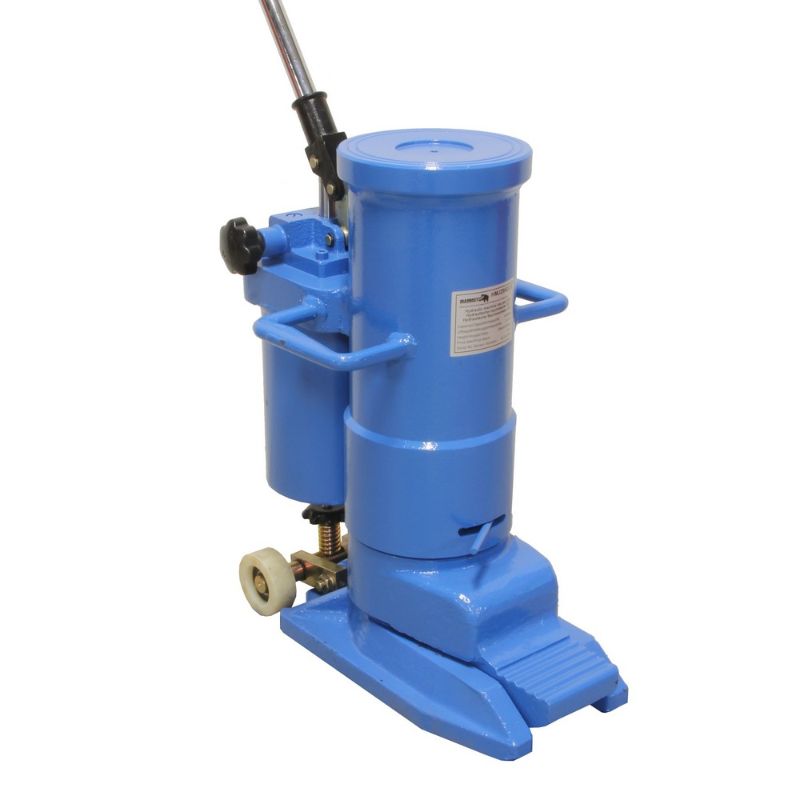 Hydraulický strojový zdvihák s pazúrom 25t