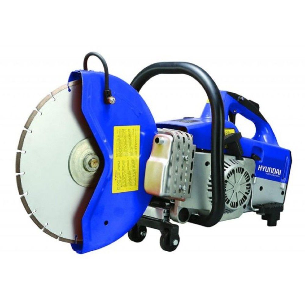 Benzínová motorová rezačka na betón - rozbrusovacia píla 4hp Hyundai
