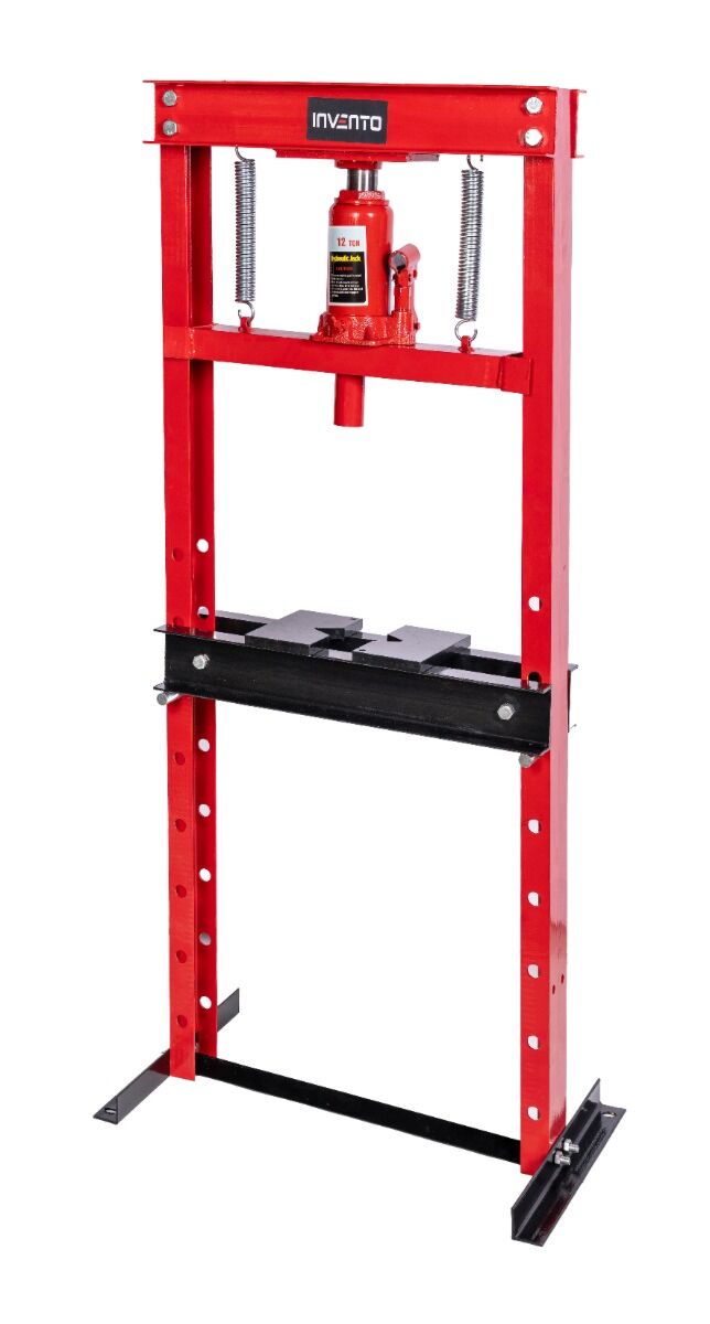 Hydraulický lis 12t, Invento