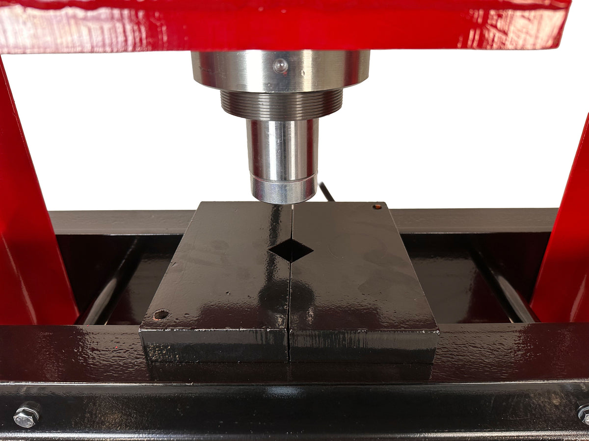 Hydraulický lis s dvojstupňvým čerpadlom 30t, Gebo Tools