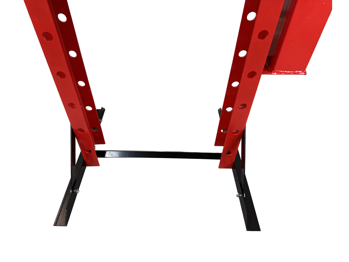 Hydraulický lis s dvojstupňvým čerpadlom 30t, Gebo Tools