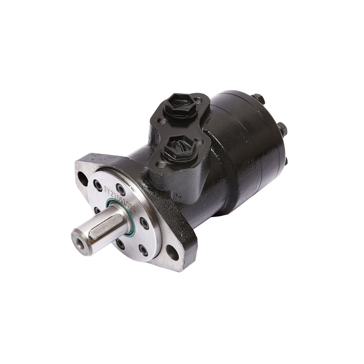 Hydraulický motor BMP 125cm3 D=25mm 1/2'' Breckner Germany