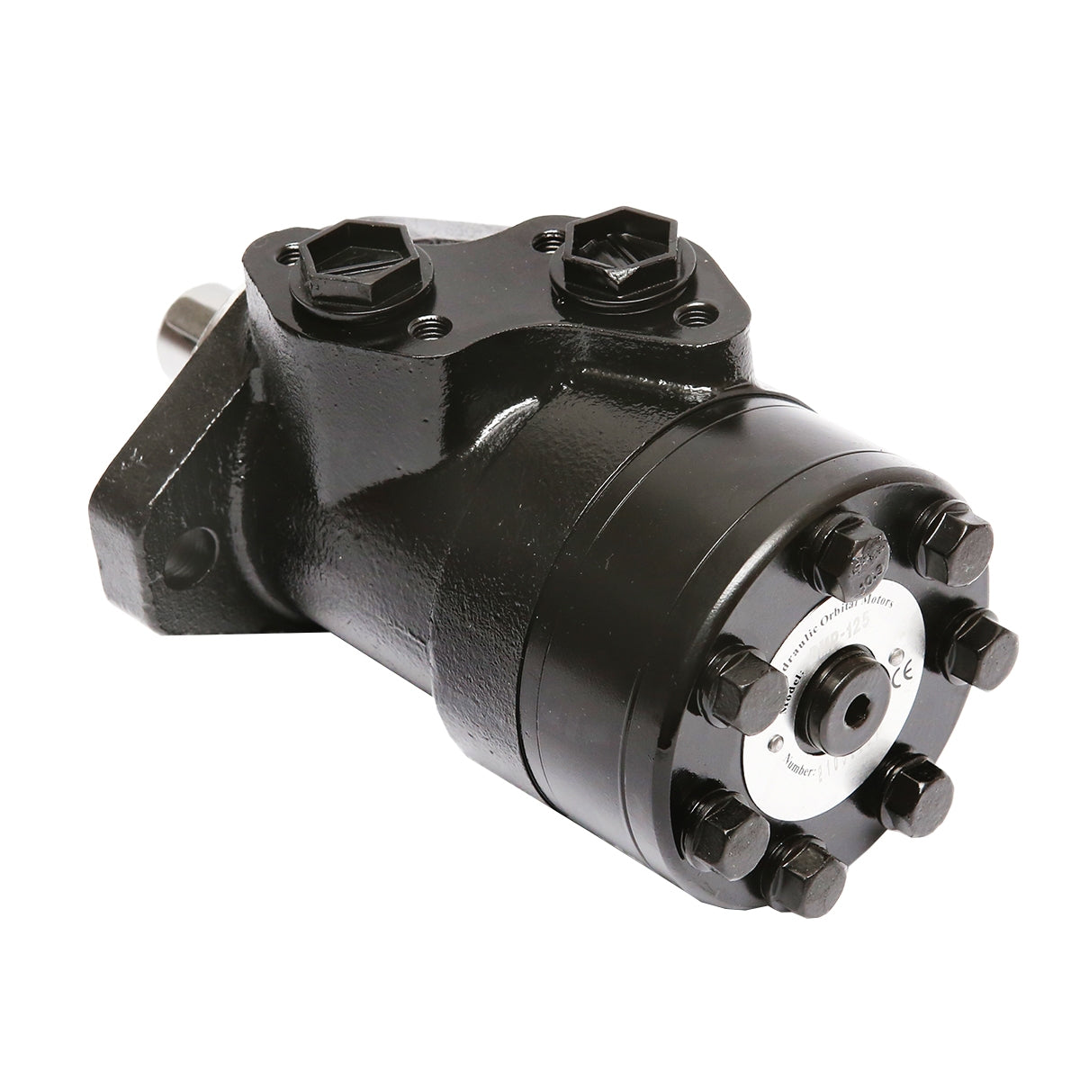 Hydraulický motor BMP 125cm3 D=25mm 1/2'' Breckner Germany