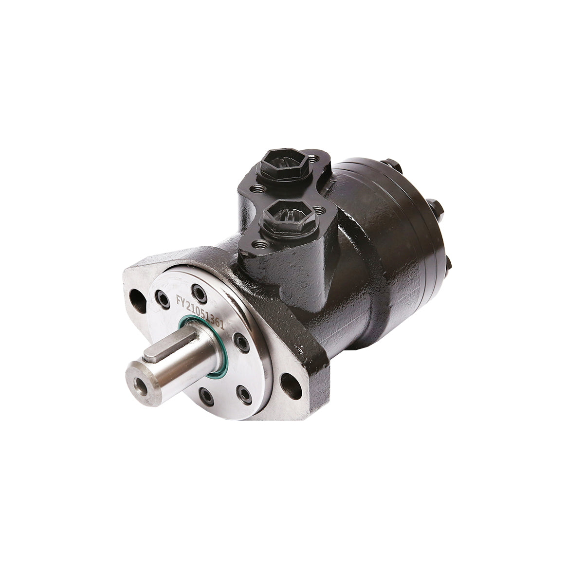Hydraulický motor BMP 50cm3 D=25mm 1/2'' Breckner Germany