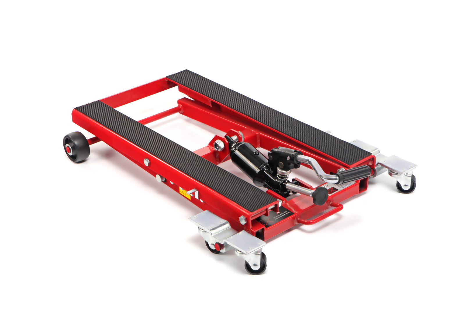 Hydraulický nožnicový zdvihák pre motocykle 500kg, červený HBM Machines Holandsko