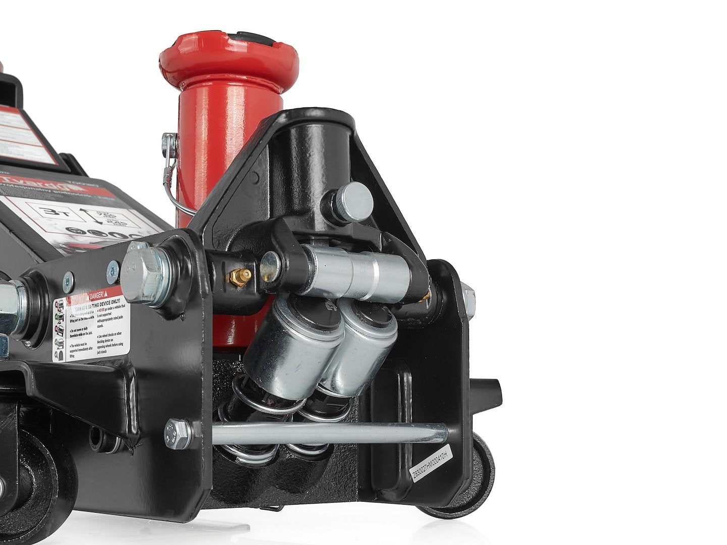 Hydraulický nízkoprofilový pojazdný zdvihák - žaba, 2/3t, 98 - 760mm