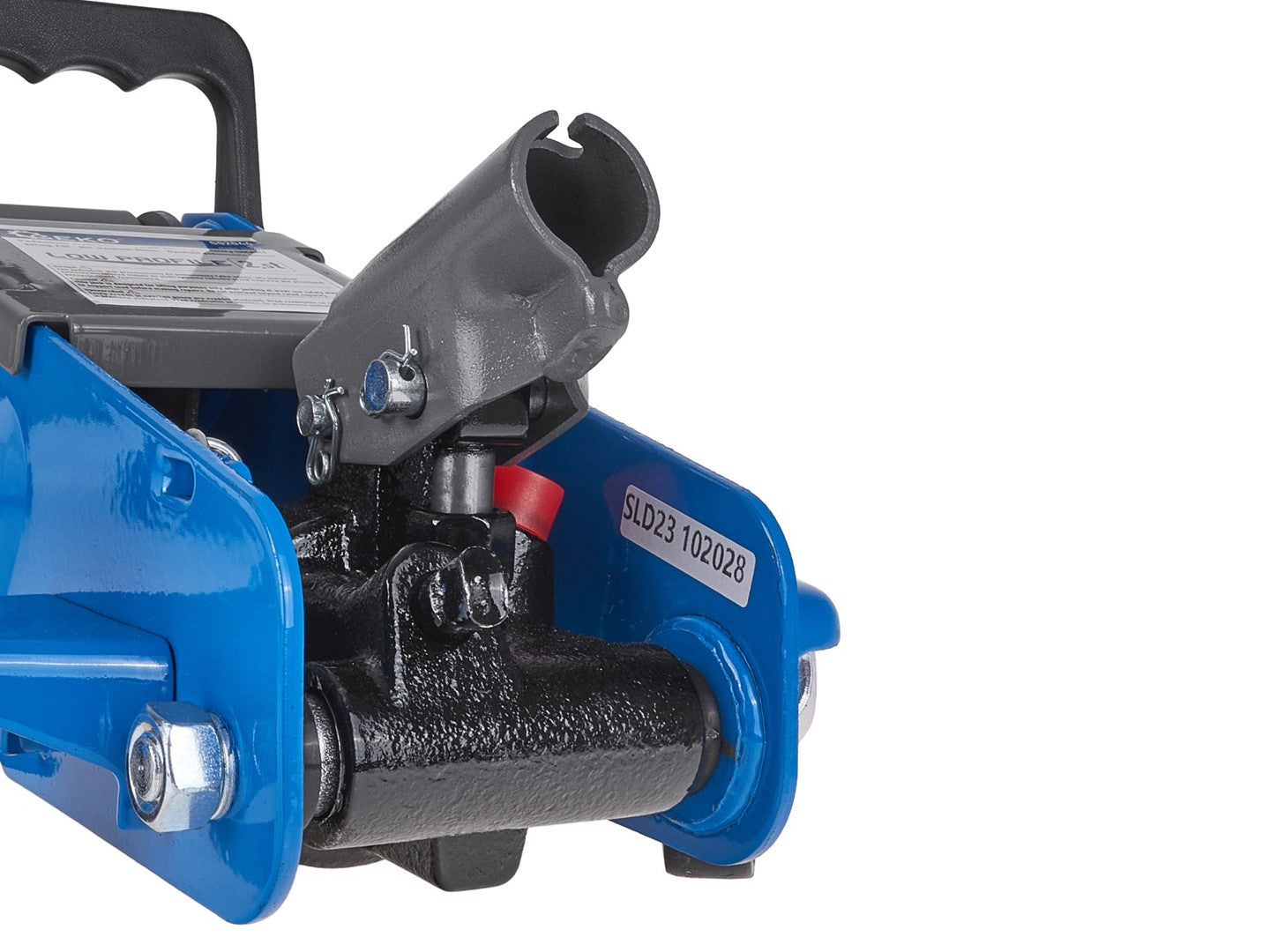 Hydraulický nízkoprofilový pojazdný zdvihák - žaba 2,5t Geko