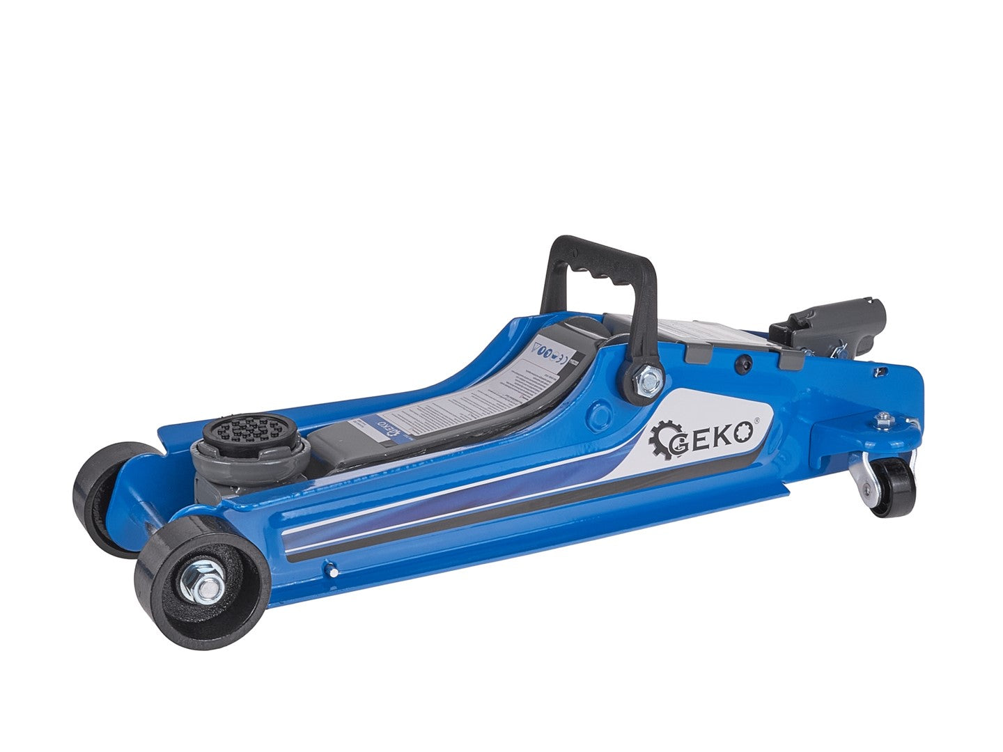Hydraulický nízkoprofilový pojazdný zdvihák - žaba 2,5t Geko