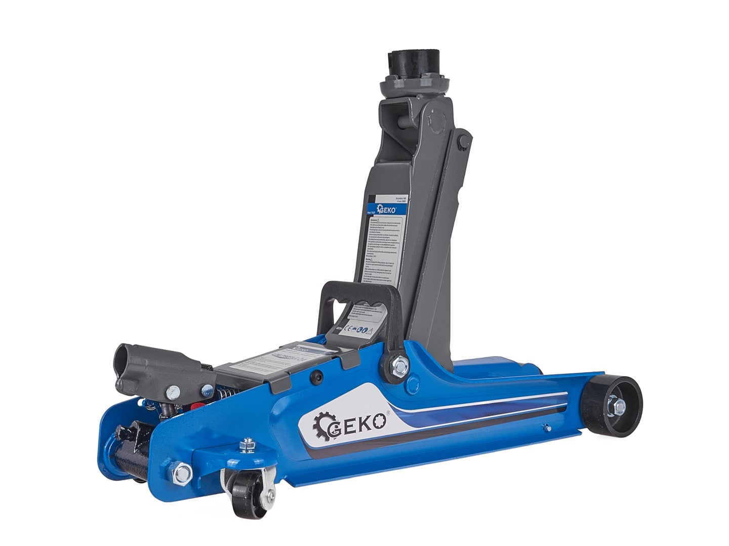 Hydraulický nízkoprofilový pojazdný zdvihák - žaba 2,5t Geko