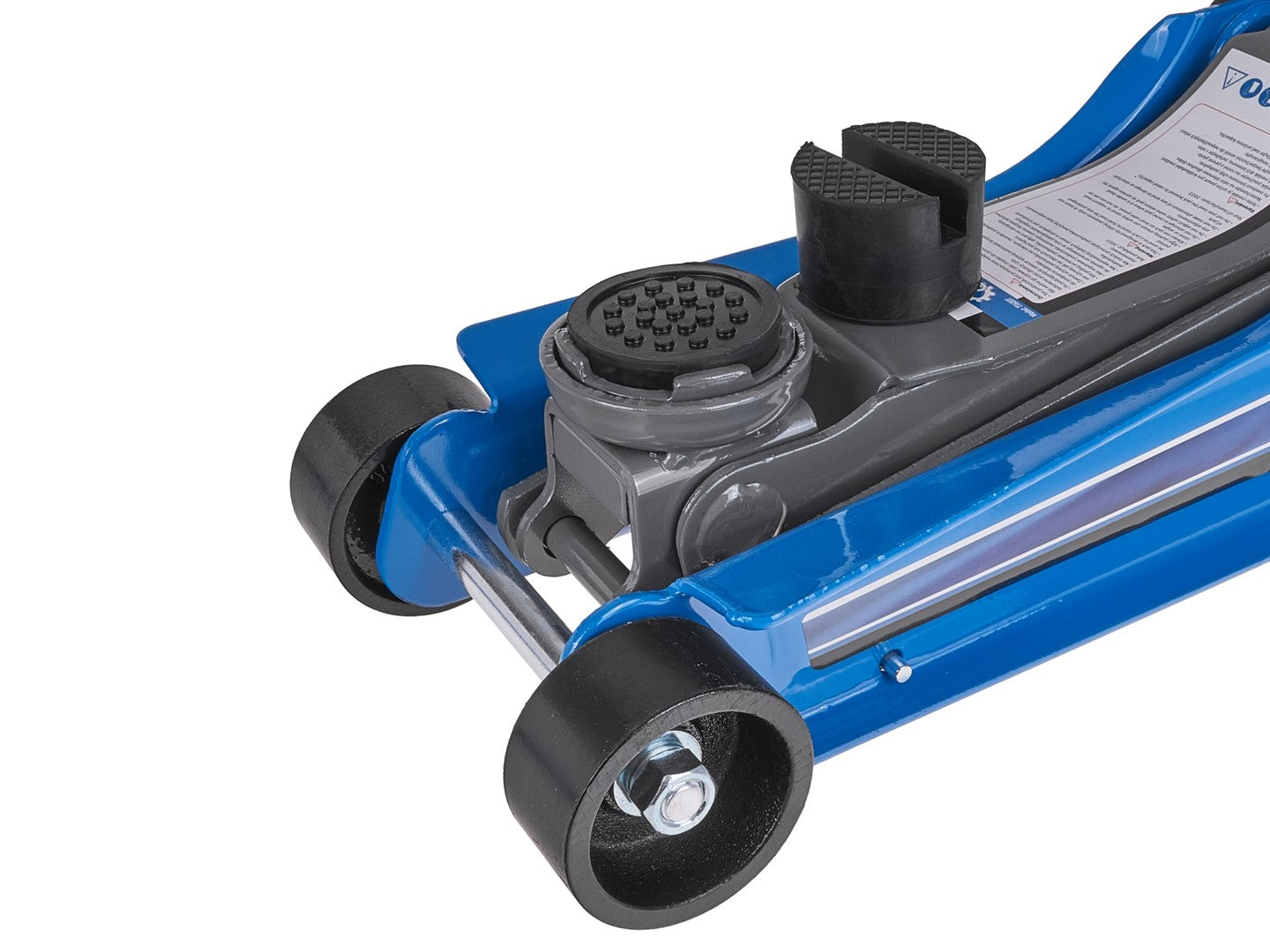 Hydraulický nízkoprofilový pojazdný zdvihák - žaba 2,5t Geko