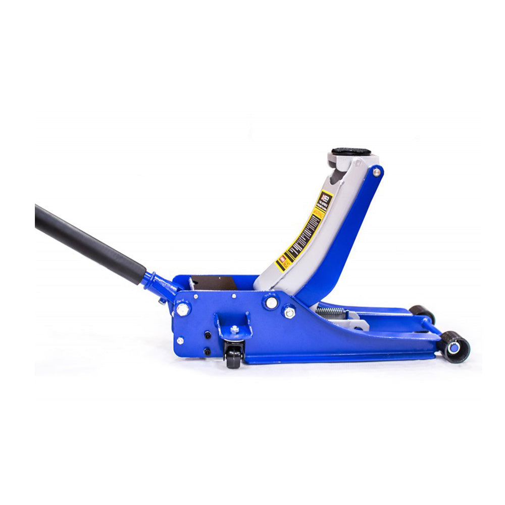 Hydraulický nízkoprofilový pojazdný zdvihák - žaba 3t
