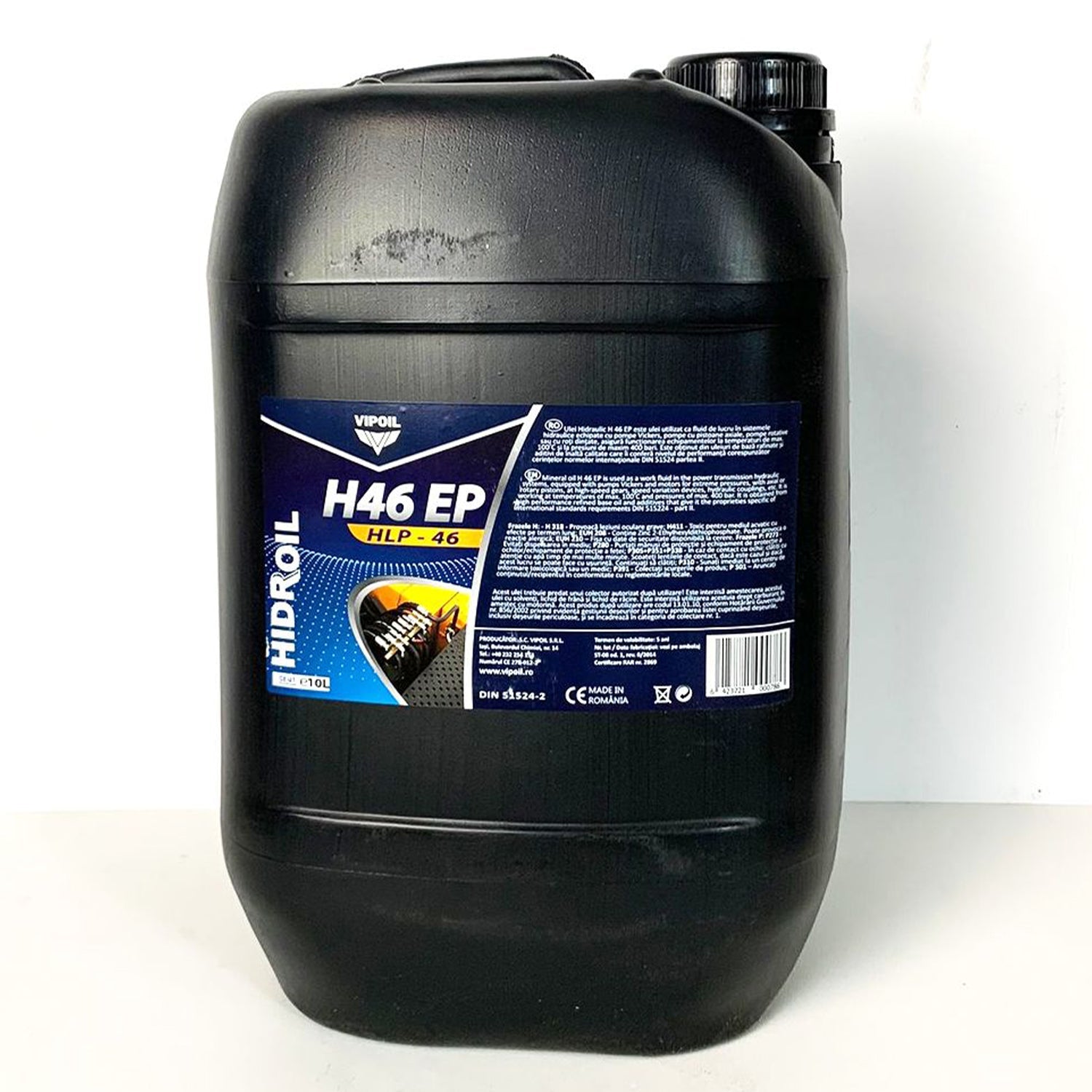 Hydraulický olej H 46 10l Hidroil