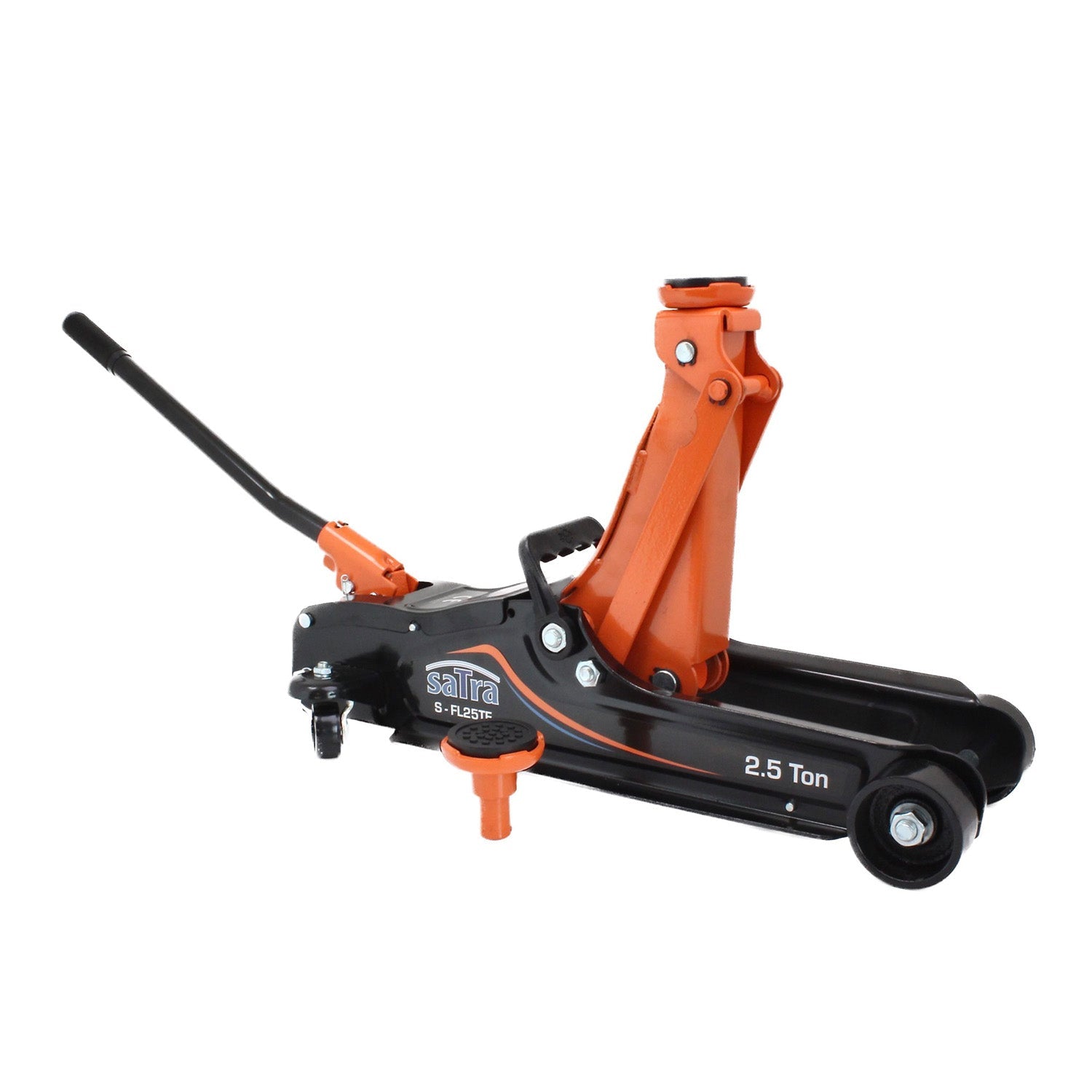 Hydraulický pojazdný zdvihák - žaba 2,5t, zdvihová výška 110 - 360mm Satra