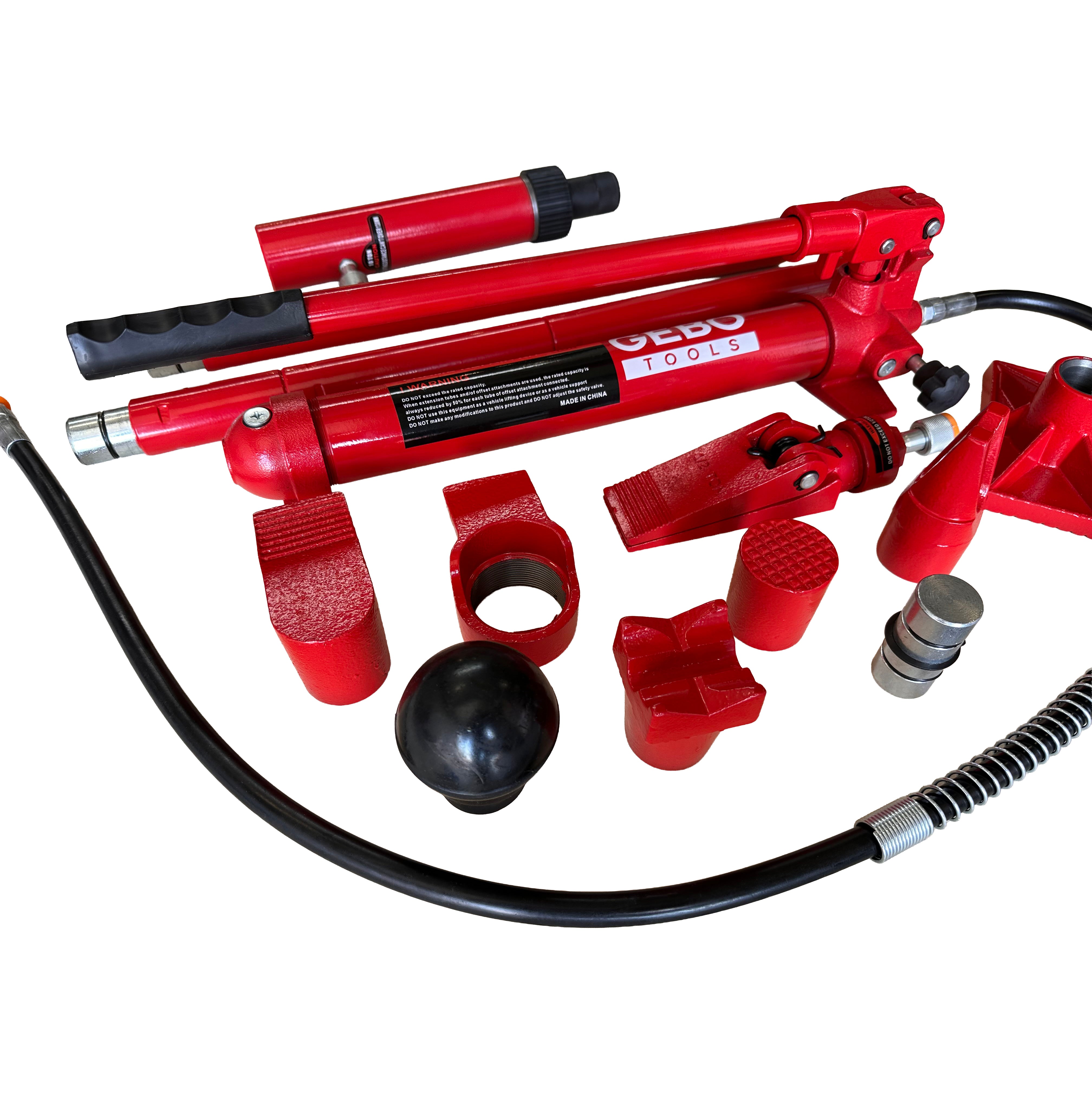 Hydraulický rozťahovák - rozpera 10t, 15ks, Gebo Tools