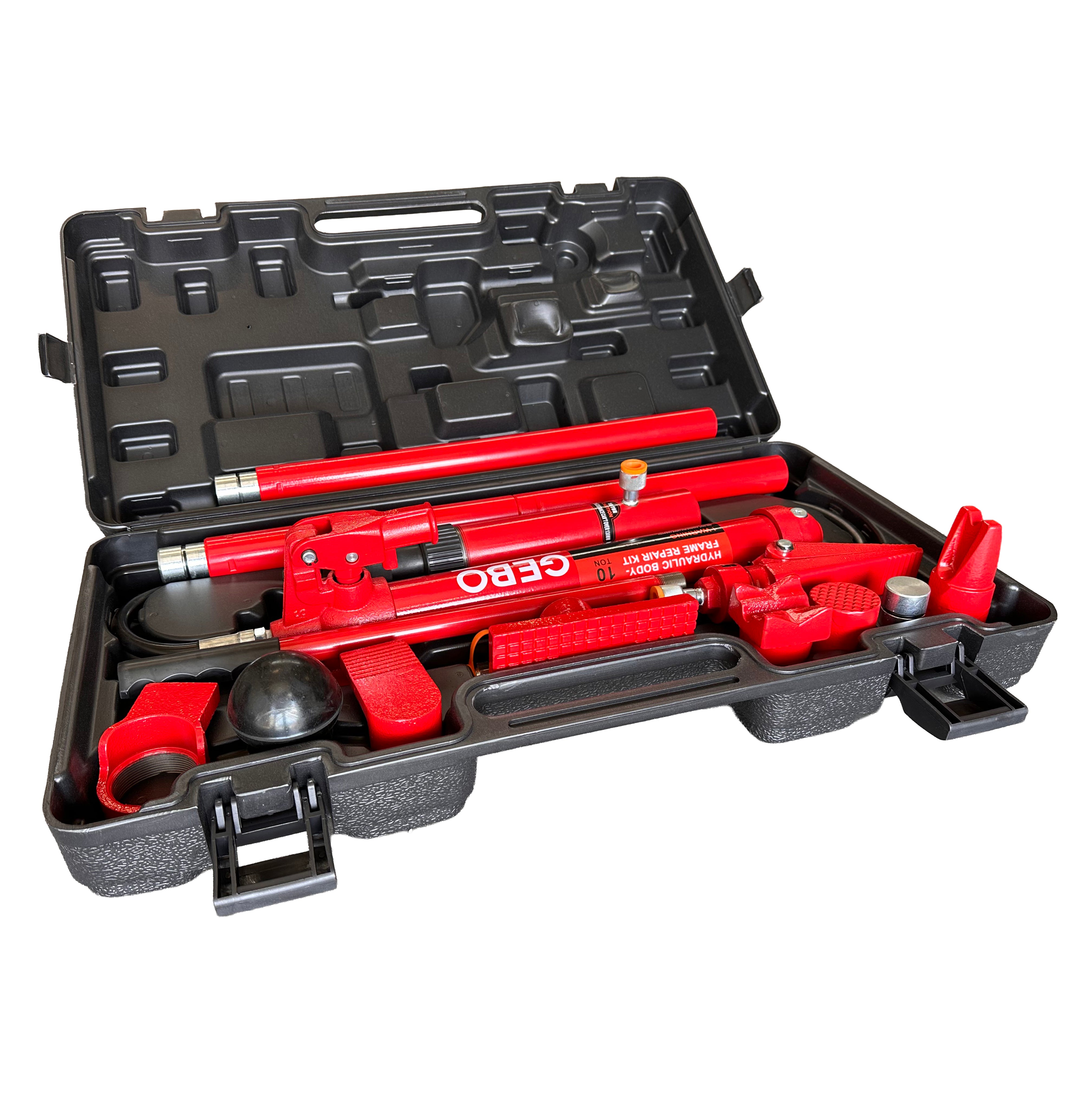 Hydraulický rozťahovák - rozpera 10t, 15ks, Gebo Tools