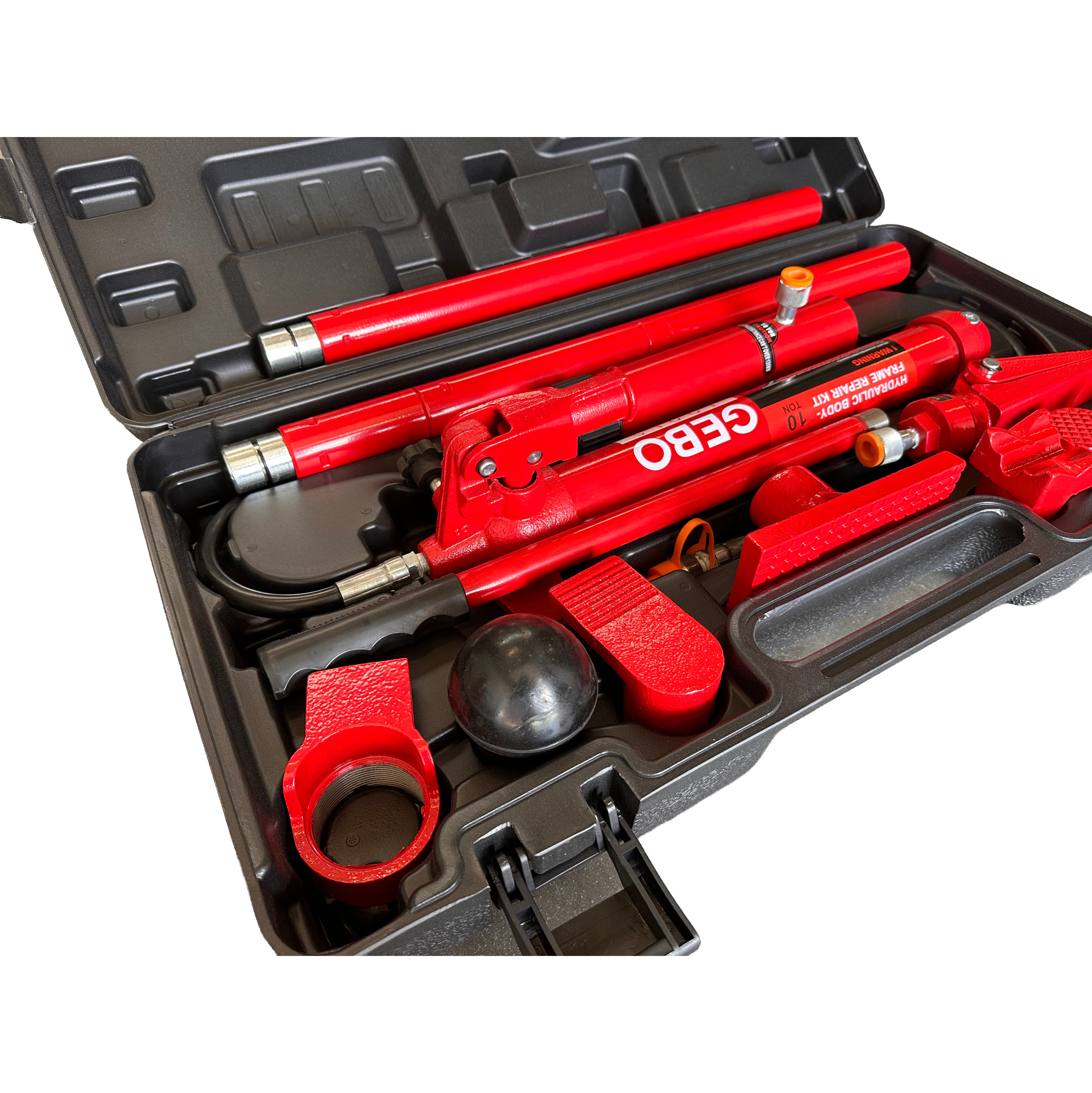 Hydraulický rozťahovák - rozpera 10t, 15ks, Gebo Tools