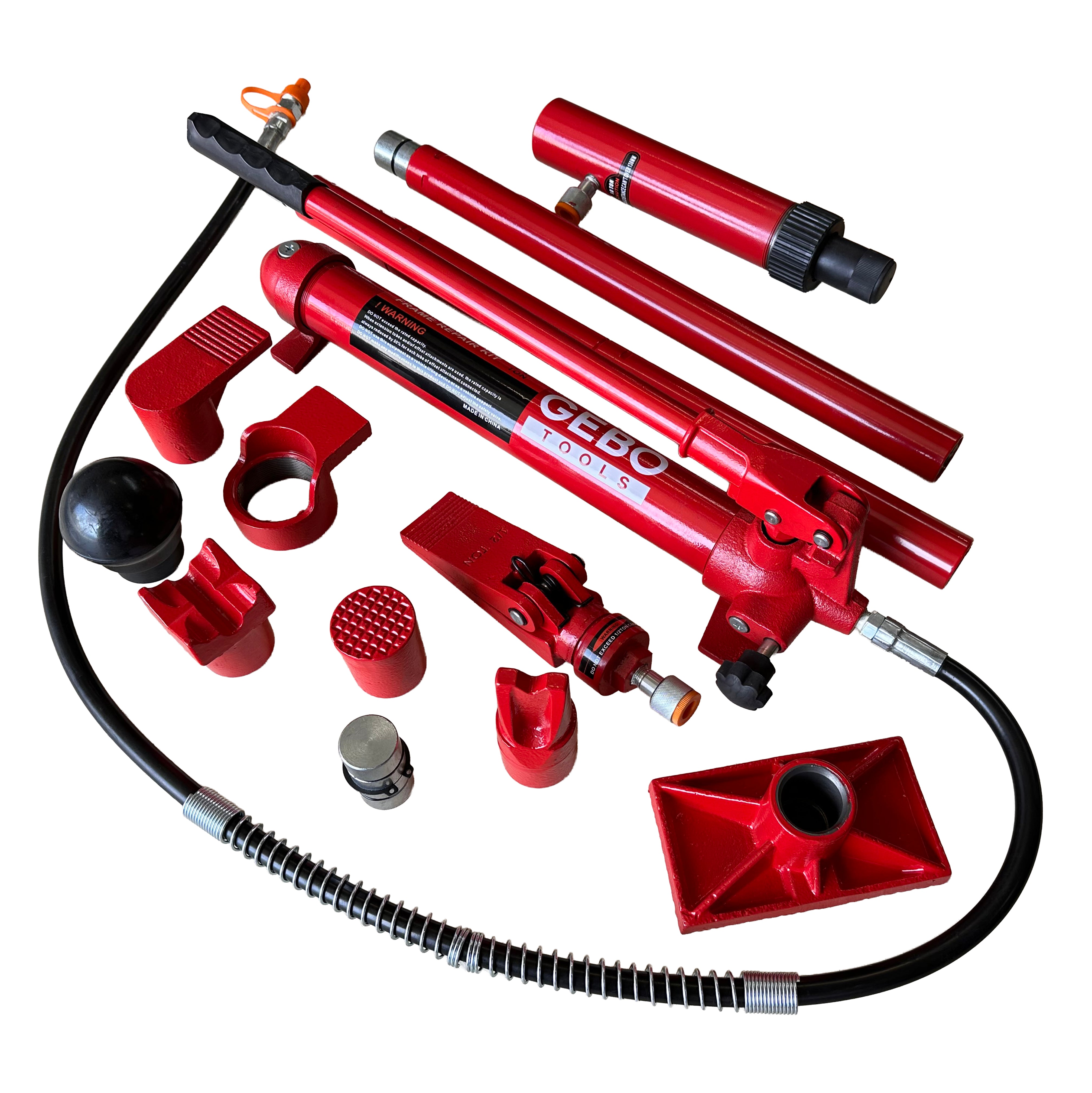 Hydraulický rozťahovák - rozpera 10t, 15ks, Gebo Tools
