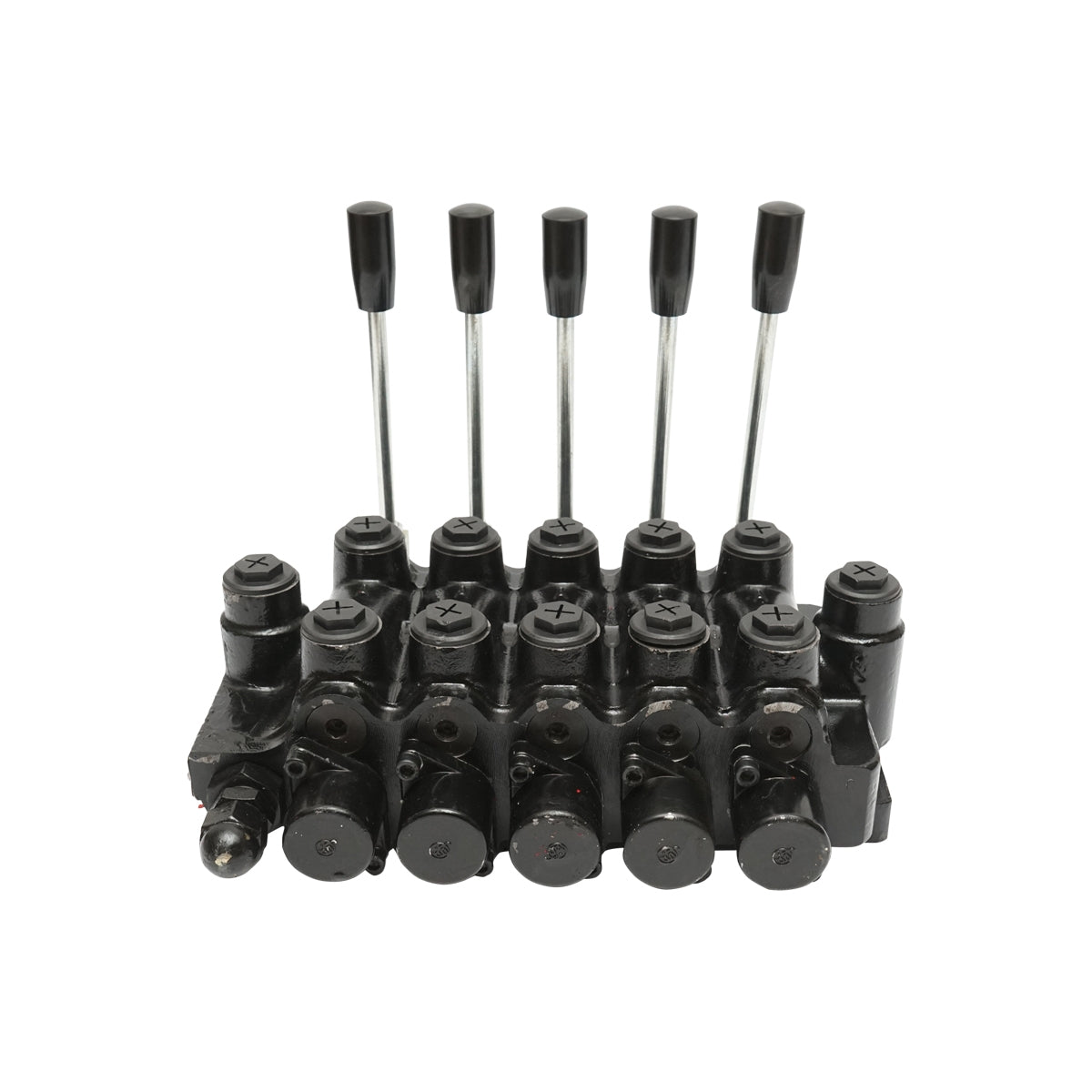 Hydraulický rozvádzač s 5 pákami