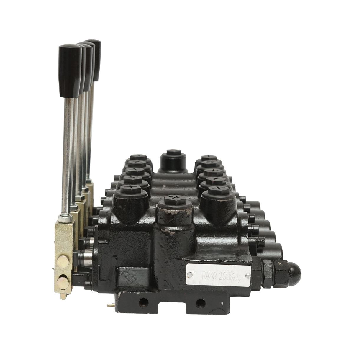 Hydraulický rozvádzač s 5 pákami