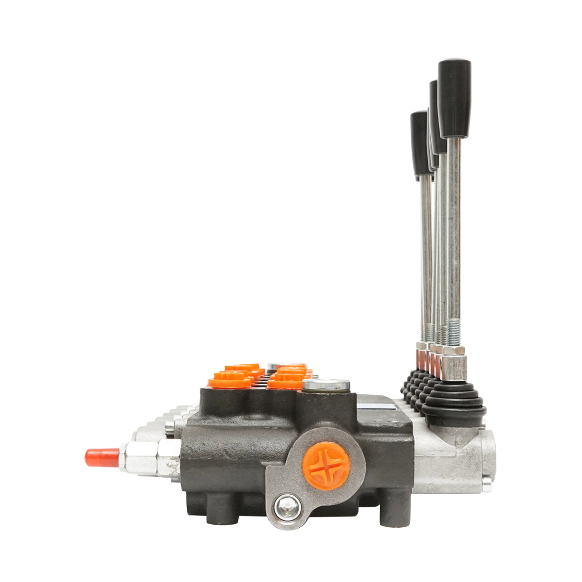 Hydraulický rozvádzač so 6 pákami, 80l/min, -15 až +80°C Breckner Germany