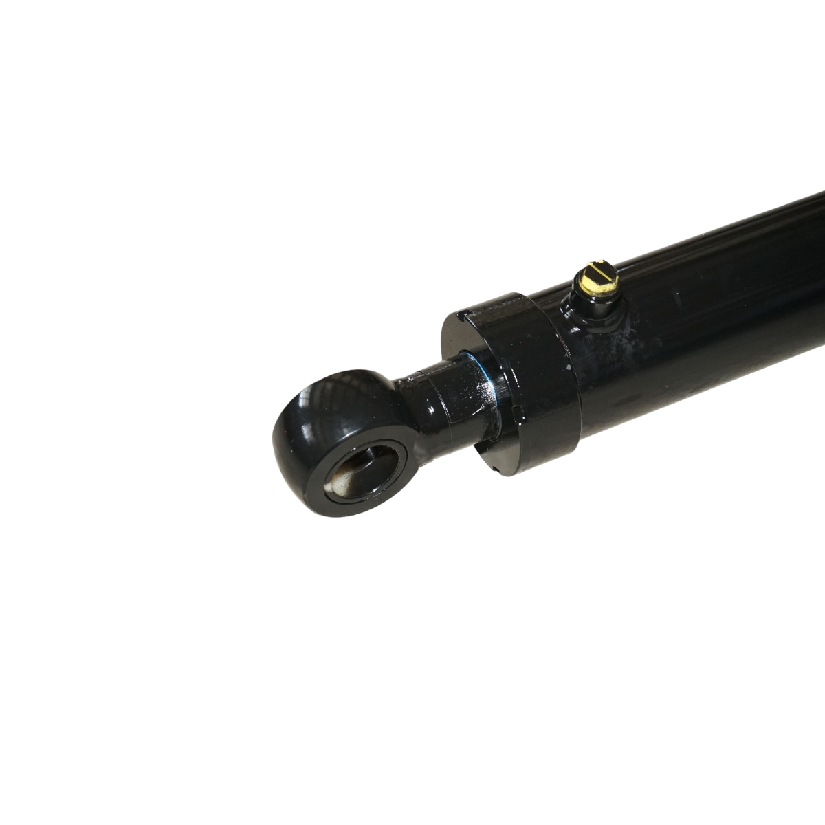 Hydraulický valec pre otočný pluh 92x80x50x710x400 s hydraulickou prípojkou Ø18