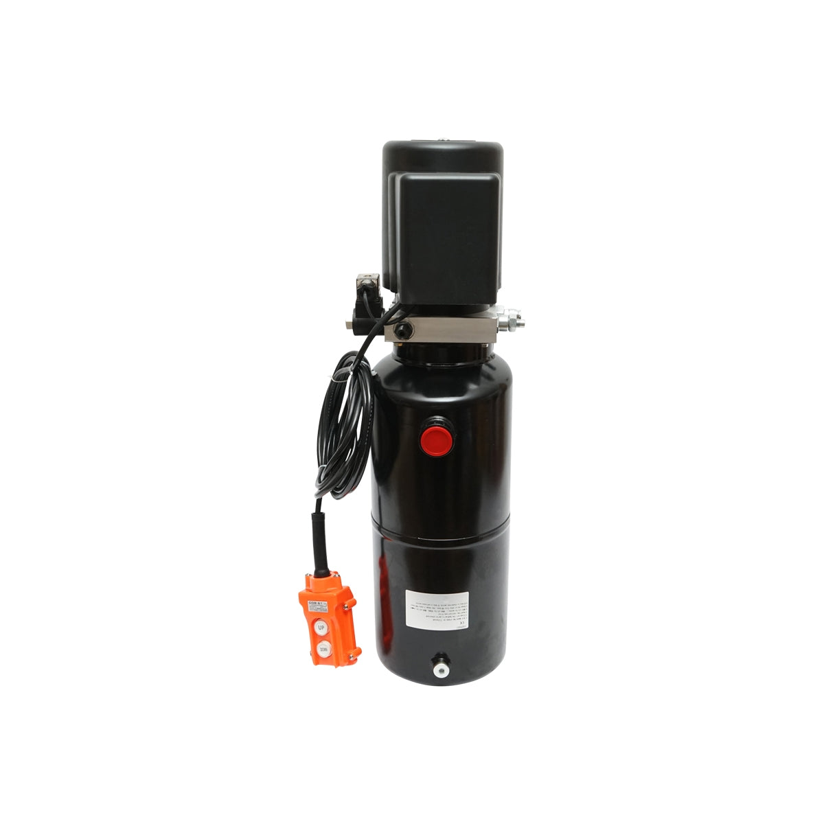 Hydraulické vyklápacie čerpadlo 12V, 2,2kW, 150bar, s kovovou nádržou 10l a diaľkovým ovládaním