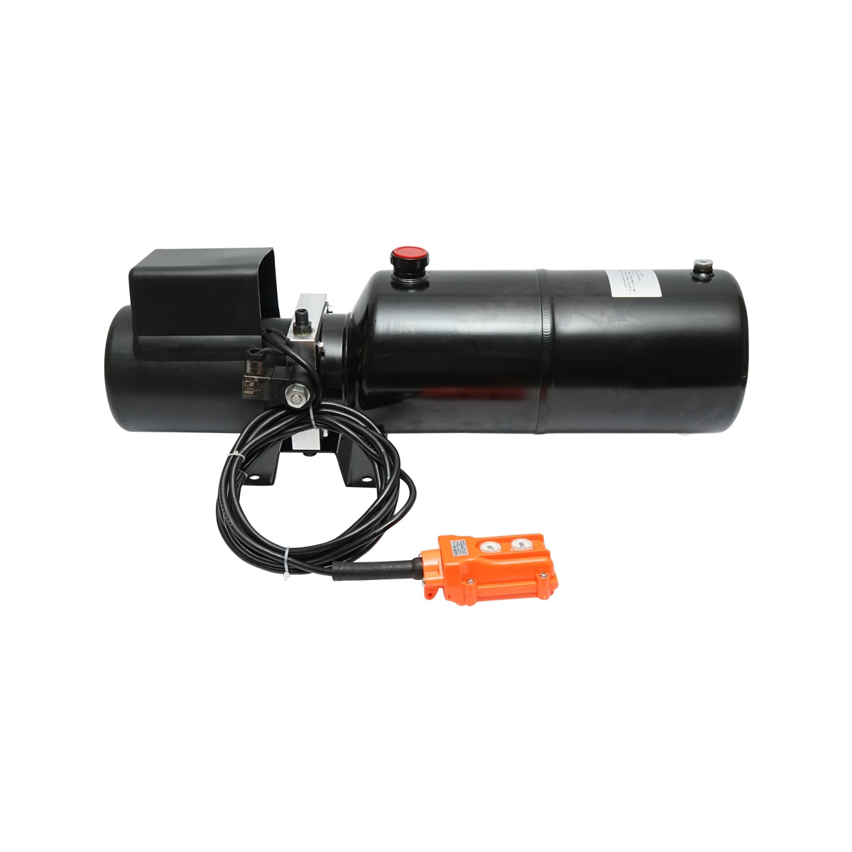 Hydraulické vyklápacie čerpadlo 12V, 2,2kW, 150bar, s kovovou nádržou 10l a diaľkovým ovládaním