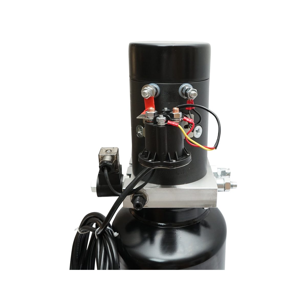 Hydraulické vyklápacie čerpadlo 12V, 2,2kW, 150bar, s kovovou nádržou 10l a diaľkovým ovládaním
