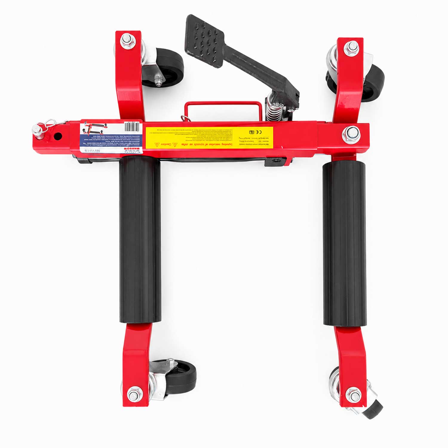 Hydraulický zdvihák - manipulačný vozík na presun poškodených vozidiel 680kg Gebo Tools